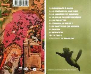 CD Nicolas Paugam: Boustrophédon