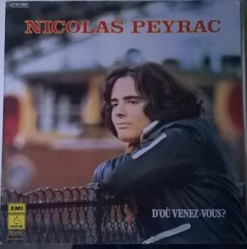Album Nicolas Peyrac: D'Où Venez-Vous?
