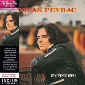 CD Nicolas Peyrac: D'Où Venez-Vous? LTD 489554