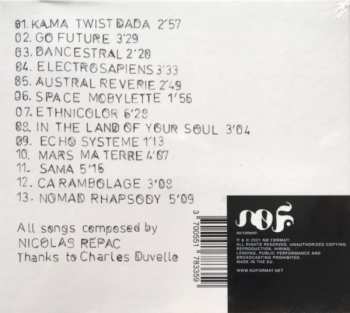 CD Nicolas Repac: Rhapsodic 100176