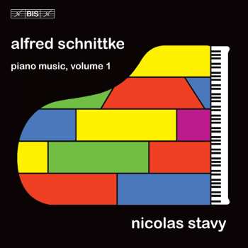 Album Nicolas Stavy: Alfred Schnittke: Pno Music Vol. 1