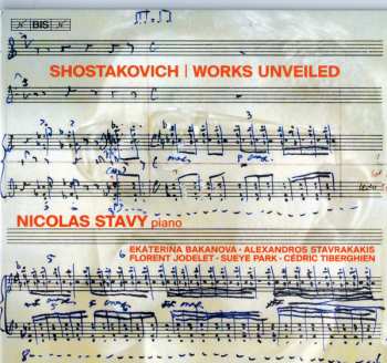 Album Nicolas Stavy: Works Unveiled