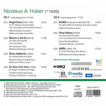 2CD Nicolaus A. Huber: AION 308109