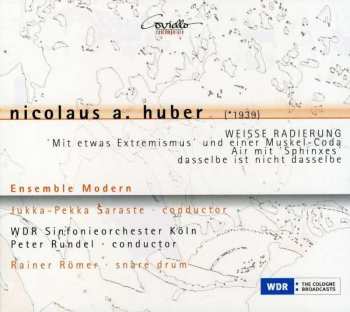 Nicolaus Anton Huber: Weisse Radierung