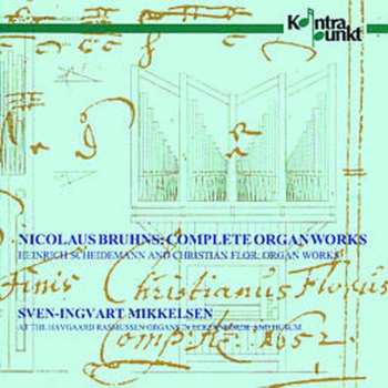 Album Nicolaus Bruhns: Orgelwerke