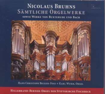 CD Nicolaus Bruhns: Sämtliche Orgelwerke 402088