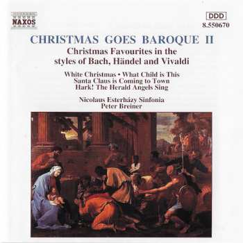 Album Nicolaus Esterházy Sinfonia: Christmas Goes Baroque II