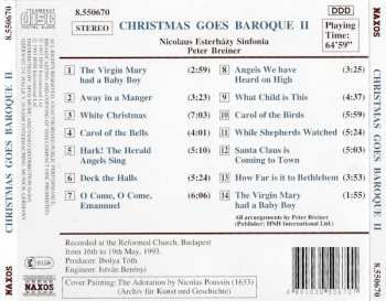 CD Nicolaus Esterházy Sinfonia: Christmas Goes Baroque II 453279