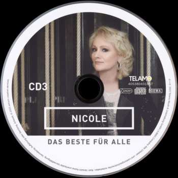3CD Nicole: Das Beste Für Alle 498771