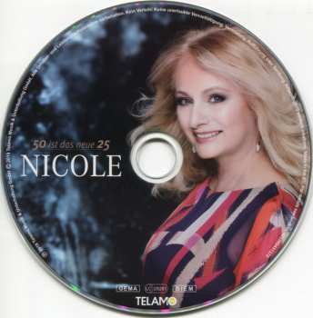 CD Nicole: 50 Ist Das Neue 25 329005