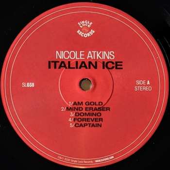 LP Nicole Atkins: Italian Ice 473801