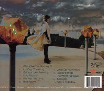 CD Nicole Atkins: Slow Phaser