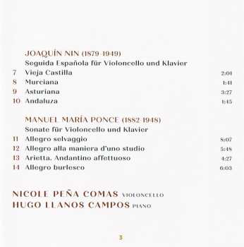 CD Nicole Peña Comas: El Canto Del Cisne Negro 472782