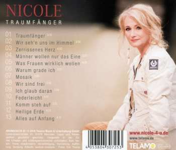 CD Nicole: Traumfänger 230116