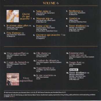 16CD/Box Set Nicoletta: L'intégrale