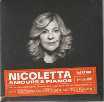 Album Nicoletta: Amours & Pianos