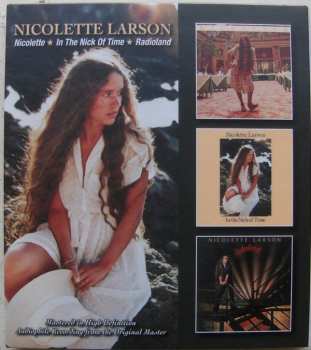Album Nicolette Larson: Nicolette / In The Nick Of Time / Radioland