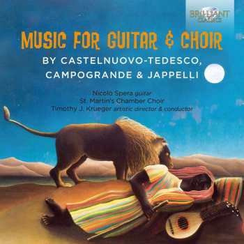 CD Nicolò Spera: Music For Guitar & Choir 433610