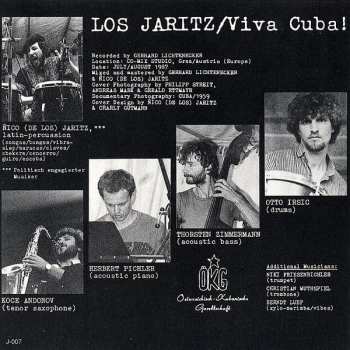 CD Nicos Jaritz Unidad: Viva Cuba! 527842