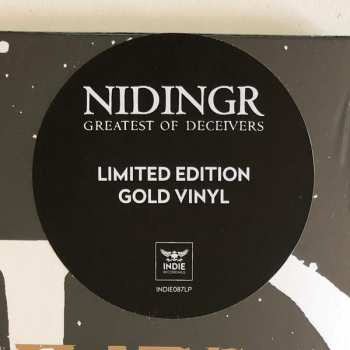 LP Nidingr: Greatest Of Deceivers LTD | CLR 136477
