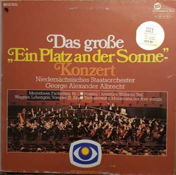 Album Niedersächsisches Staatsorchester Hannover: Das Große "Ein Platz An Der Sonne"-Konzert 