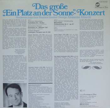 LP Niedersächsisches Staatsorchester Hannover: Das Große "Ein Platz An Der Sonne"-Konzert  528558