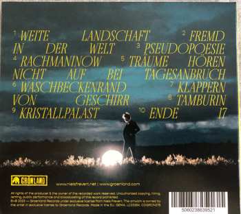 CD Niels Frevert: Pseudopoesie 501388