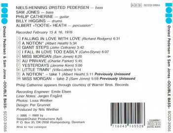 CD Niels-Henning Ørsted Pedersen: Double Bass 116813