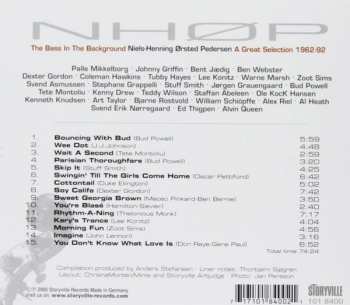 CD Niels-Henning Ørsted Pedersen: The Bass In The Background: A Great Selection 1962-92 293133
