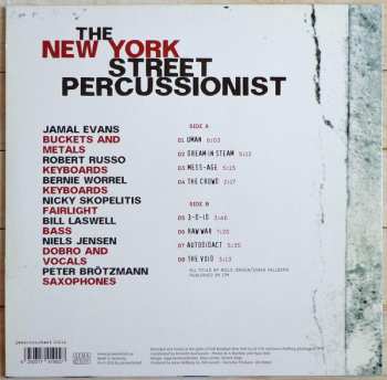 LP Niels & The New York Street Percussionists: The New York Street Percussionist 71196