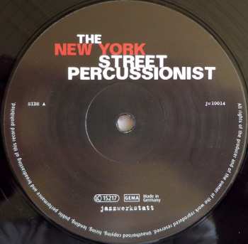 LP Niels & The New York Street Percussionists: The New York Street Percussionist 71196