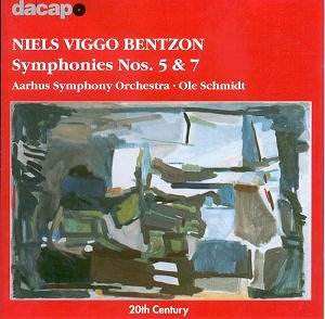 Album Niels Viggo Bentzon: Symphonies Nos. 5 & 7