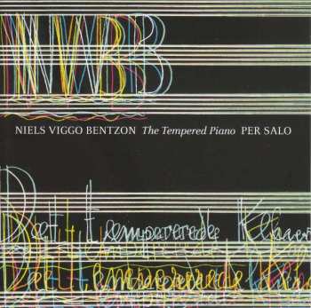 Album Niels Viggo Bentzon: The Tempered Piano
