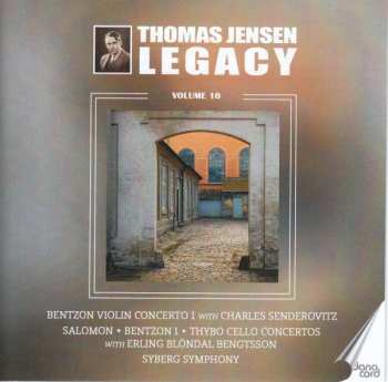 Niels Viggo Bentzon: Thomas Jensen Legacy Vol.10