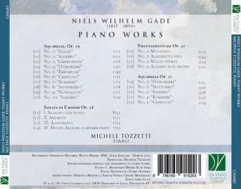 CD Niels Wilhelm Gade: Piano Works 501880
