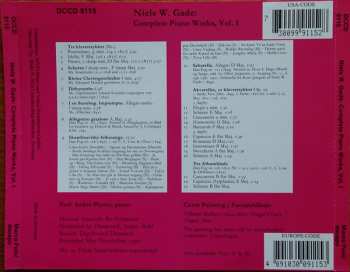 CD Niels Wilhelm Gade: Piano Music. Complete Edition – Vol. I 318078