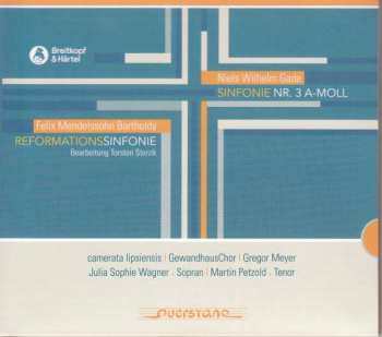 Album Niels Wilhelm Gade: Sinfonie Nr. 3 A-Moll; ReformationsSinfonie