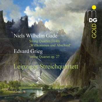 Album Niels Wilhelm Gade: Streichquartett F "willkommen Und Abschied"