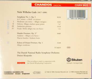 CD Niels Wilhelm Gade: Symphony No. 1 / Hamlet  Overture / Echoes of Ossian Overture 309224