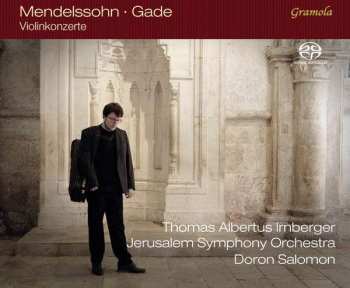 Album Niels Wilhelm Gade: Violinkonzert Op.56