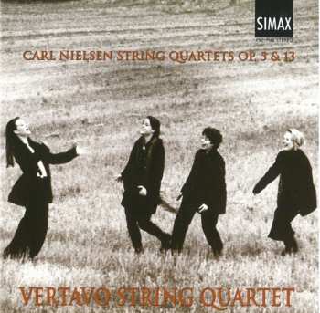 Album Nielsen / Vertavo String Quartet: String Quartets 1 & 2