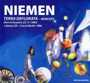Album Czesław Niemen: Terra Deflorata - Koncert