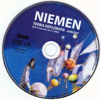 2CD Czesław Niemen: Terra Deflorata - Koncert 379651