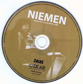 2CD Czesław Niemen: Terra Deflorata - Koncert 379651