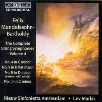 Nieuw Sinfonietta Amsterdam: The Complete String Symphonies Volume 4
