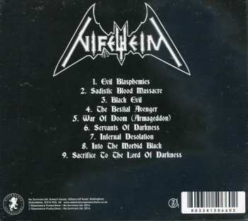 CD Nifelheim: Servants Of Darkness DIGI 32057