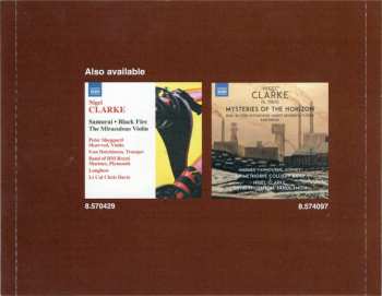 CD Nigel Clarke: The Prophecies Of Merlin 484103