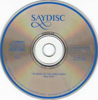 CD Nigel Eaton: The Music Of Hurdy-Gurdy 367552