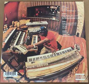 2LP Nigel Hall: Spiritual