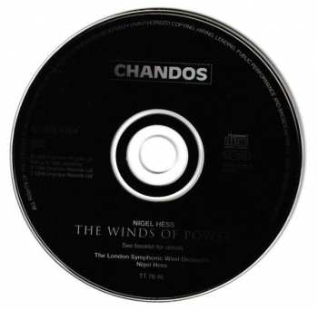 CD Nigel Hess: The Winds Of Power 432272
